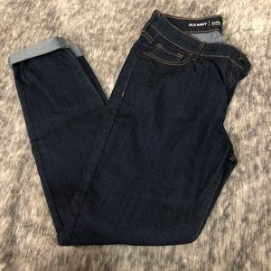 Super Skinny Mid-Rise Jean